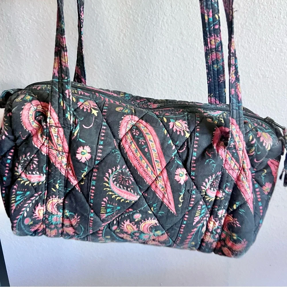 Souleiado French Quilted Purse - Picture 3 of 7